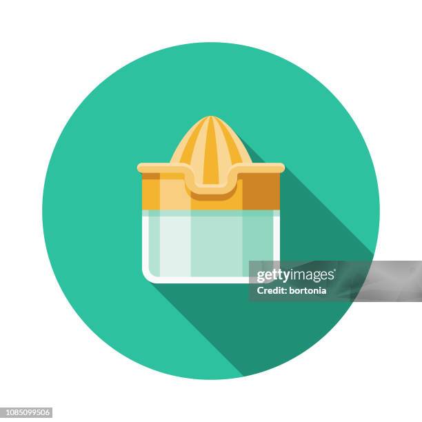 juicer meal kit icon - juice squeeze stock illustrations