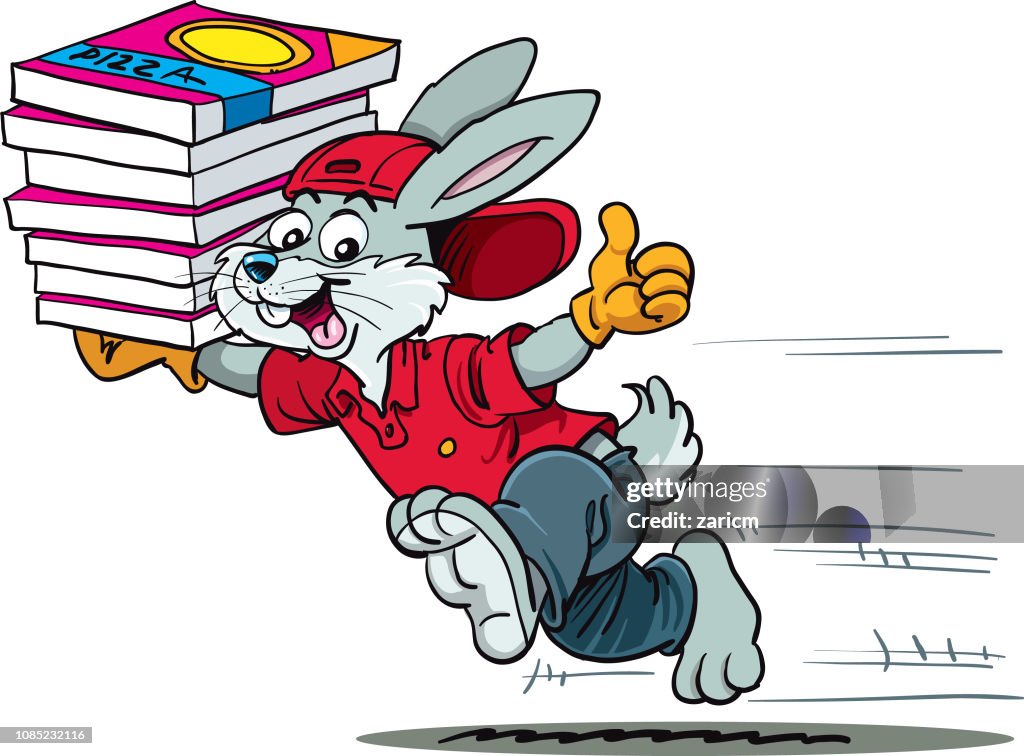 Fast Rabbit Cartoon Looney Tunes Cartoons