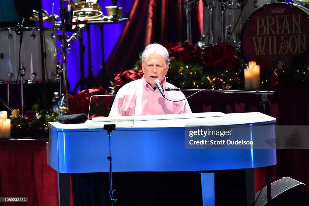 Brian Wilson In Concert - Los Angeles, CA