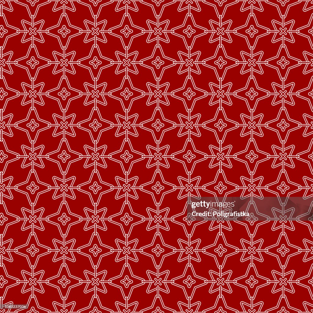 Seamless Background Pattern Maroon Wallpaper Vector Illustration High ...