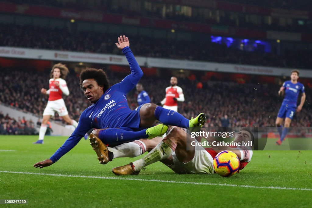 Arsenal FC v Chelsea FC - Premier League