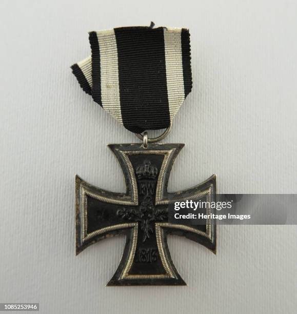 German Iron Cross 2nd Class, 1914-1917. Private Collection.