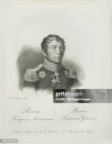 George Van Rosen Georg Von Rosen Photos and Premium High Res Pictures - Getty Images