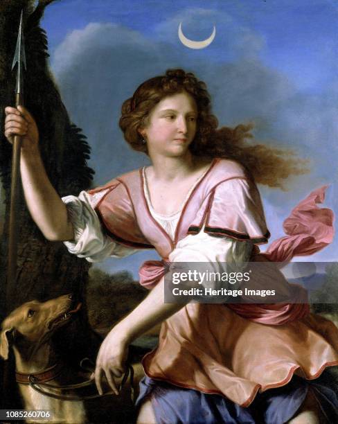 Diana Cacciatrice , 1658. Found in the Collection of Fondazione Sorgente Group.
