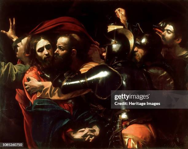 The Taking of Christ, 1602. Found in the Collection of National Gallery of Ireland.
