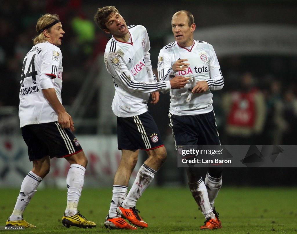 SV Werder Bremen v FC Bayern Muenchen - Bundesliga