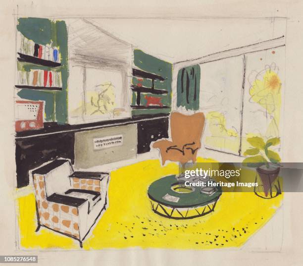 1,290 1950s Interior Design Stock Photos, High-Res Pictures, and Images ...
