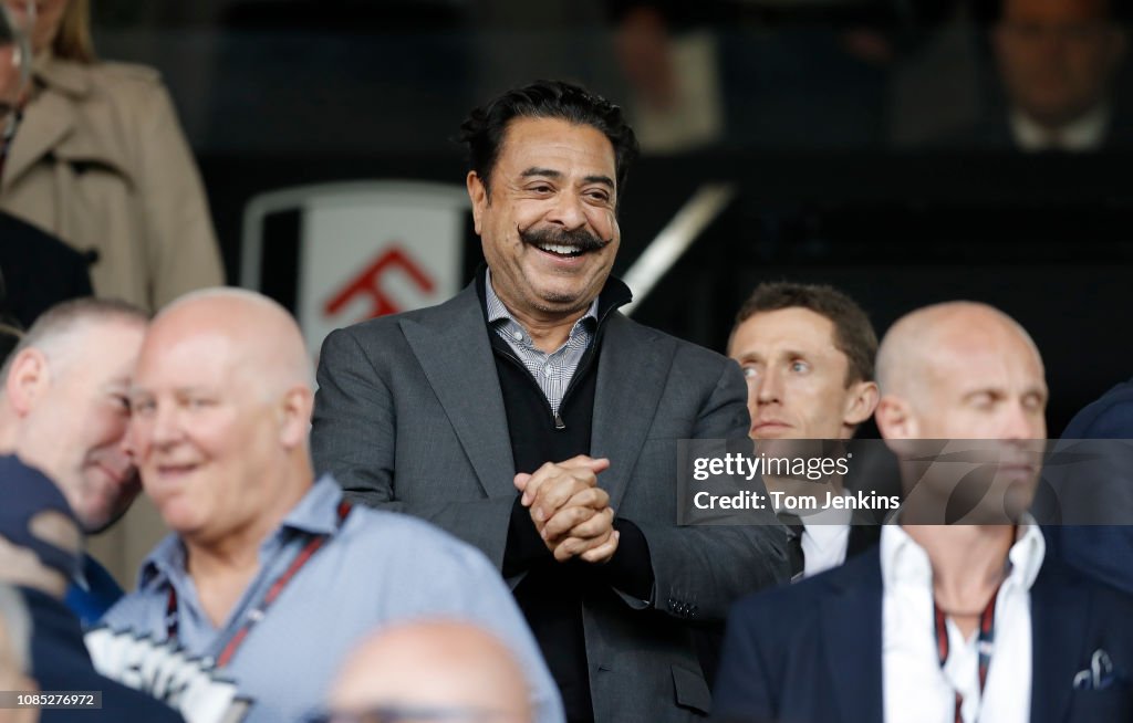 Fulham v Derby County