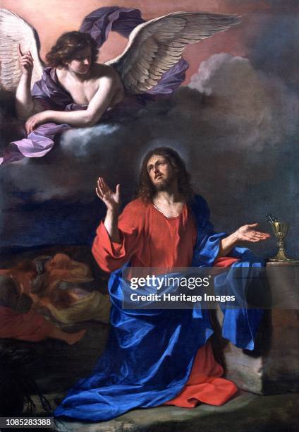 Jesus Prostrating 208 Jesus Praying In The Garden Of Gethsemane Stock Photos, High-Res ...