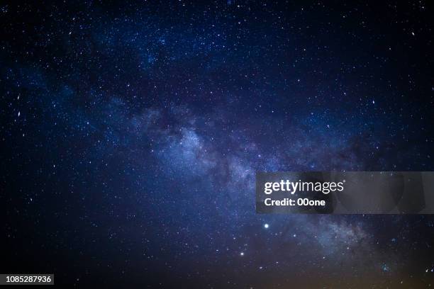 milky way - winning background stock pictures, royalty-free photos & images