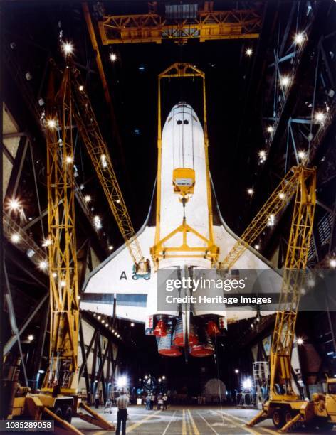 Shuttle Assembly Line 1,899 Vehicle Assembly Building Photos & High Res Pictures - Getty Images