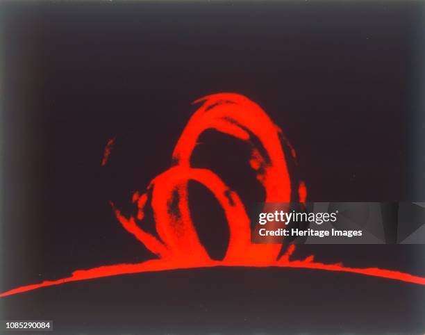 Loop Prominence Solar Prominences Photos and Premium High Res Pictures - Getty Images
