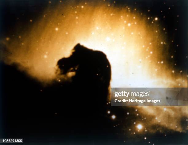 Horsehead Nebula in Orion. The Horsehead Nebula is a dark nebula in the constellation Orion. The nebula was first recorded in 1888 by Scottish...