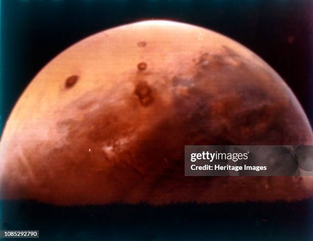 The Planet Mars. Artist NASA.