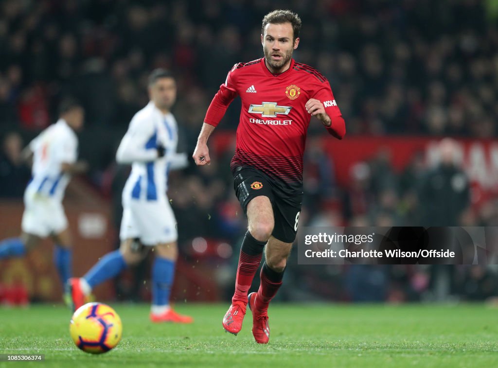 Manchester United v Brighton & Hove Albion - Premier League