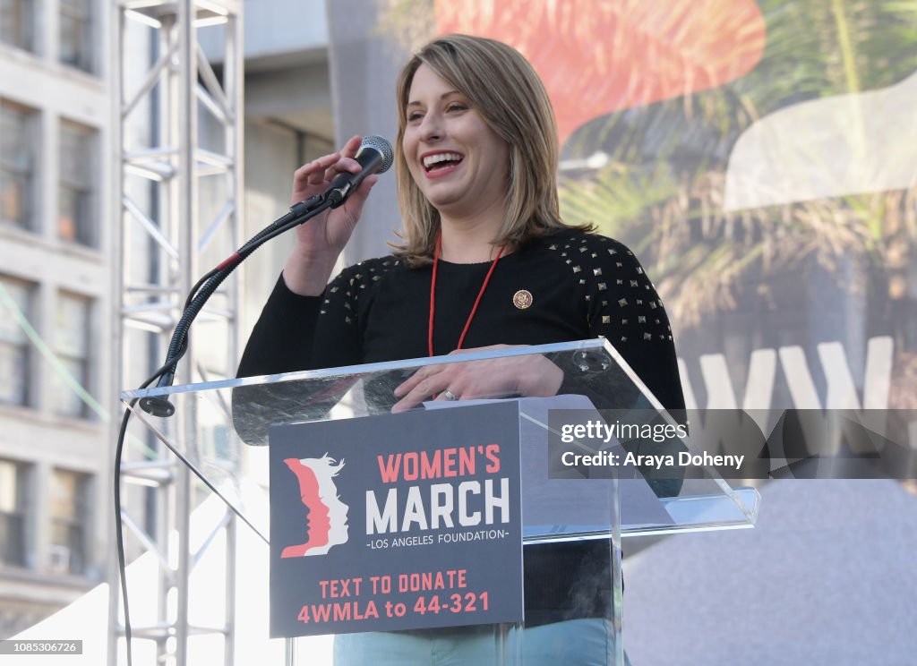2019 Women's March Los Angeles