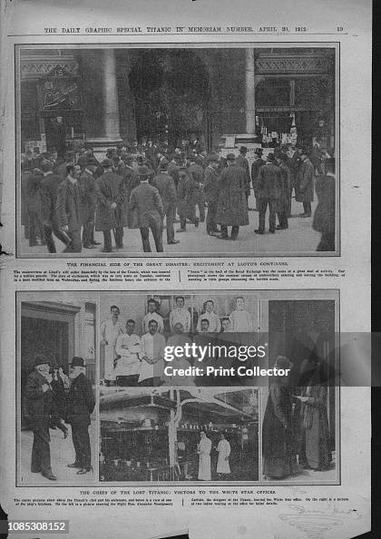 Crowds Outside Lloyds Of London