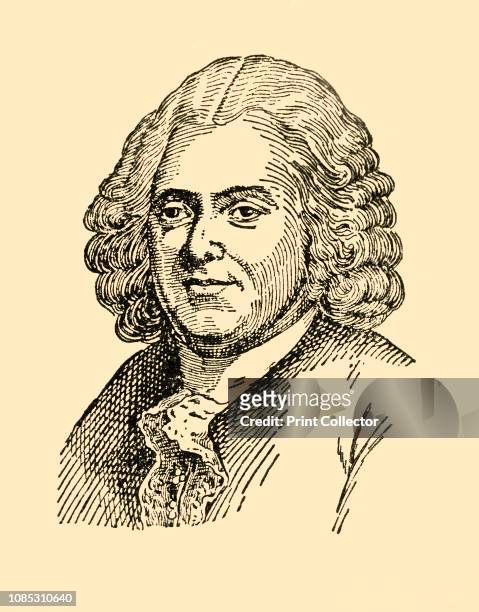 Jacques Turgot', . Portrait of French statesman and economist Anne-Robert-Jacques Turgot, baron de l'Aulne . Turgot was an advocate of free trade and...