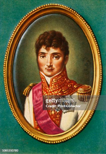 Jerome Bonaparte', . Portrait of Jerome Bonaparte , brother of Napoleon. Jerome was King of Westphalia from 1807-1813. He served in Napoleon's...