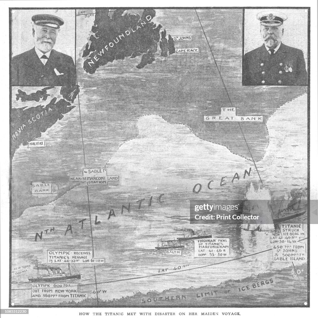How The Titanic Met With Disaster On Her Maiden Voyage