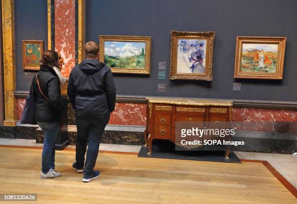 Paintings seen at the museum. The Fitzwilliam Museum is the art and antiquities Museum of Cambridge University in England, the museum currently...