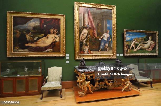 Paintings seen at the museum. The Fitzwilliam Museum is the art and antiquities Museum of Cambridge University in England, the museum currently...