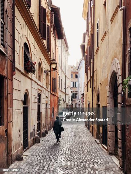Cobblestone Walk Rome 3,191 Rome Cobblestone Stock Photos, High-Res Pictures, and Images ...