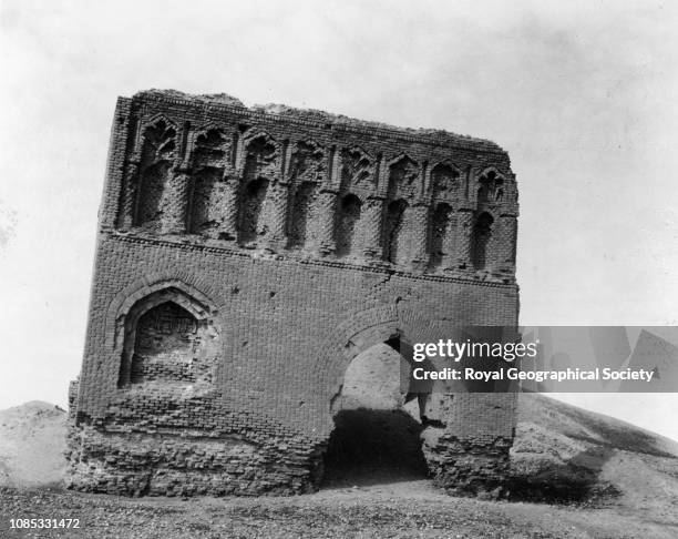 Baghdad gate at Raqqa, Jordan.