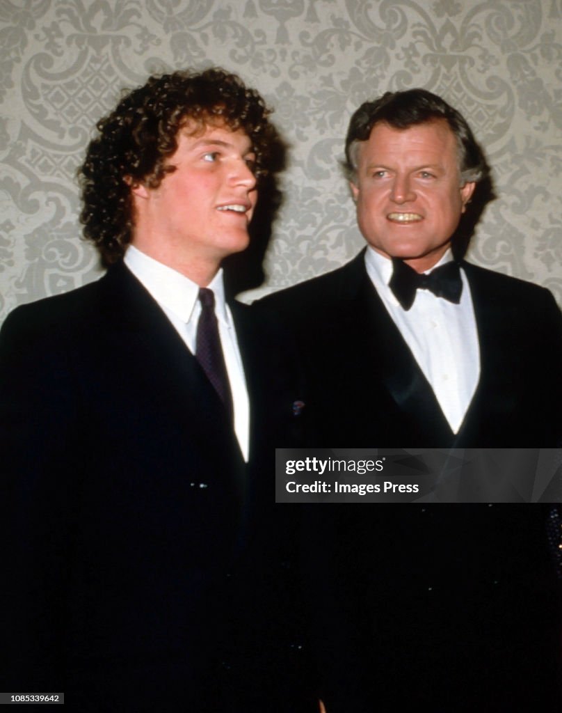 Robert F Kennedy Jr and Ted Kennedy...