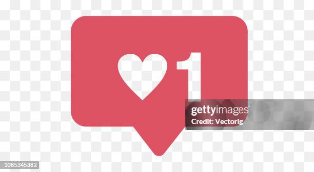 like icon - social media logos eps stock illustrations
