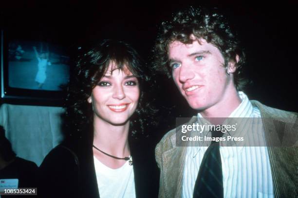 David Kennedy and Rachel Ward circa 1984 in New York.