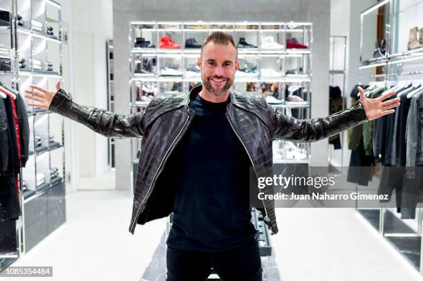 Philipp Plein attends the Philipp Plein boutique opening on December 21, 2018 in Madrid, Spain.