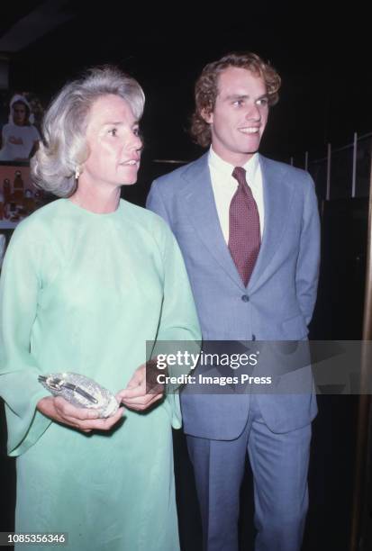 Joseph P. Kennedy II and Ethel Kennedy circa 1978 in New York City.