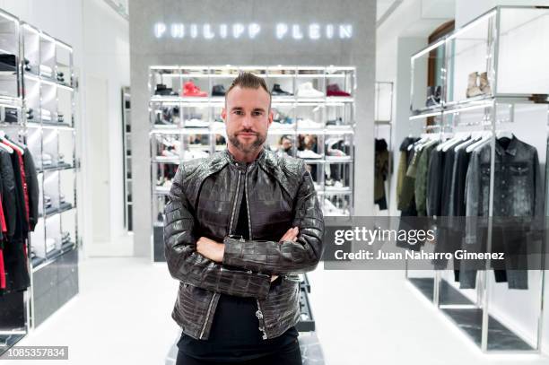 Philipp Plein attends the Philipp Plein boutique opening on December 21, 2018 in Madrid, Spain.