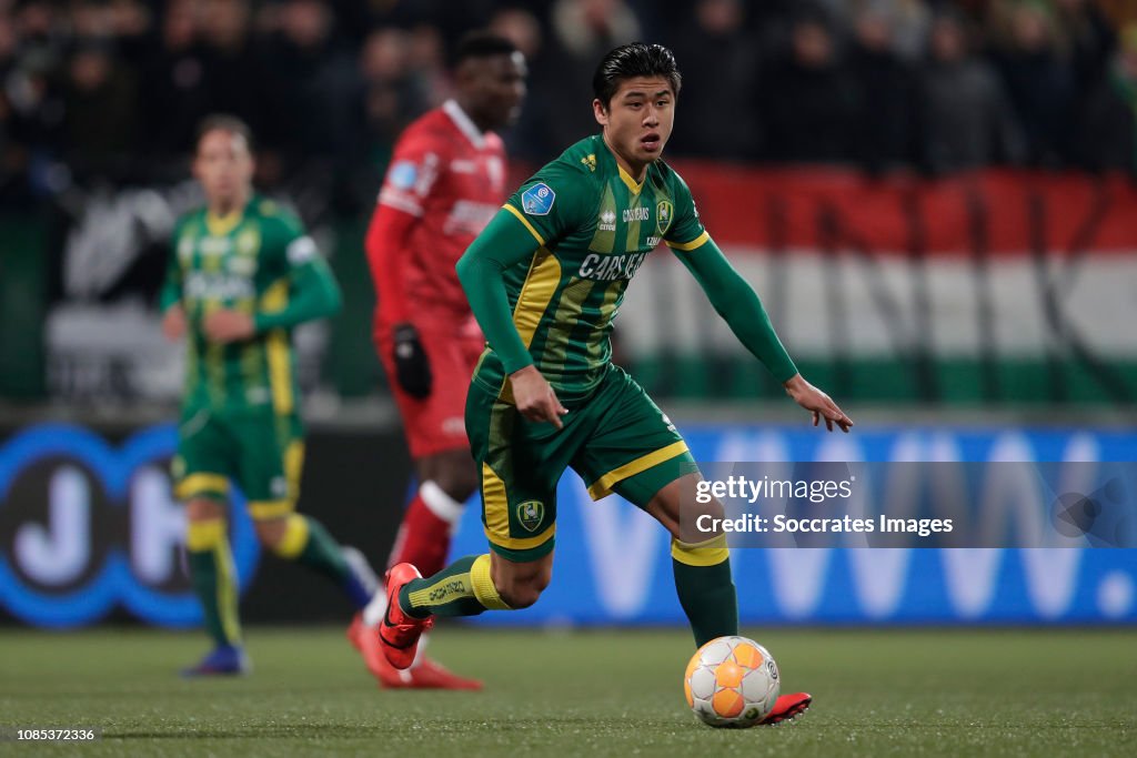 ADO Den Haag v VVV-Venlo - Dutch Eredivisie