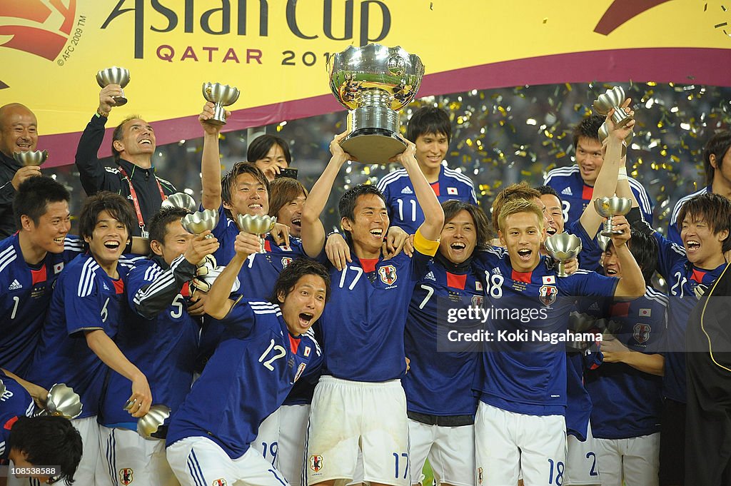AFC Asian Cup Final - Australia v Japan