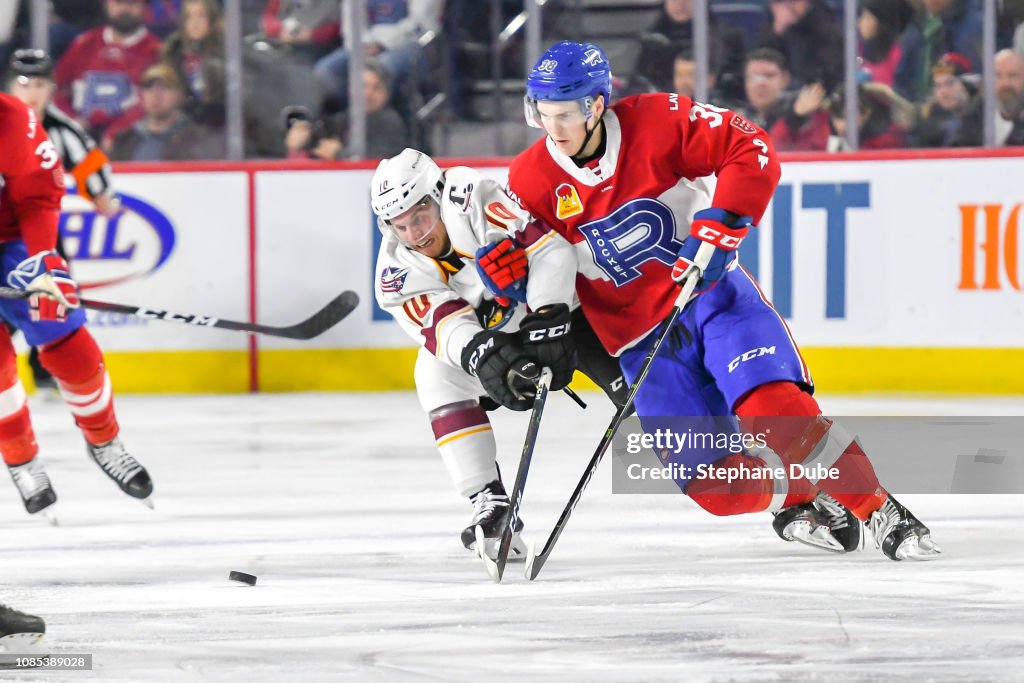 Cleveland Monsters v Laval Rocket