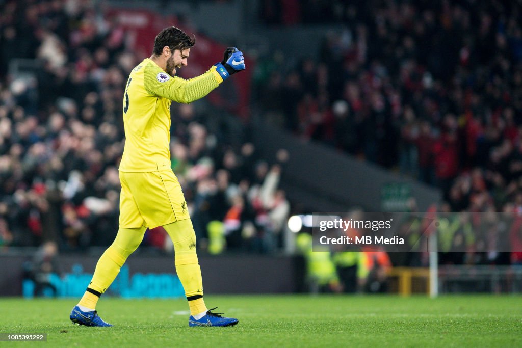 Liverpool FC v Crystal Palace - Premier League