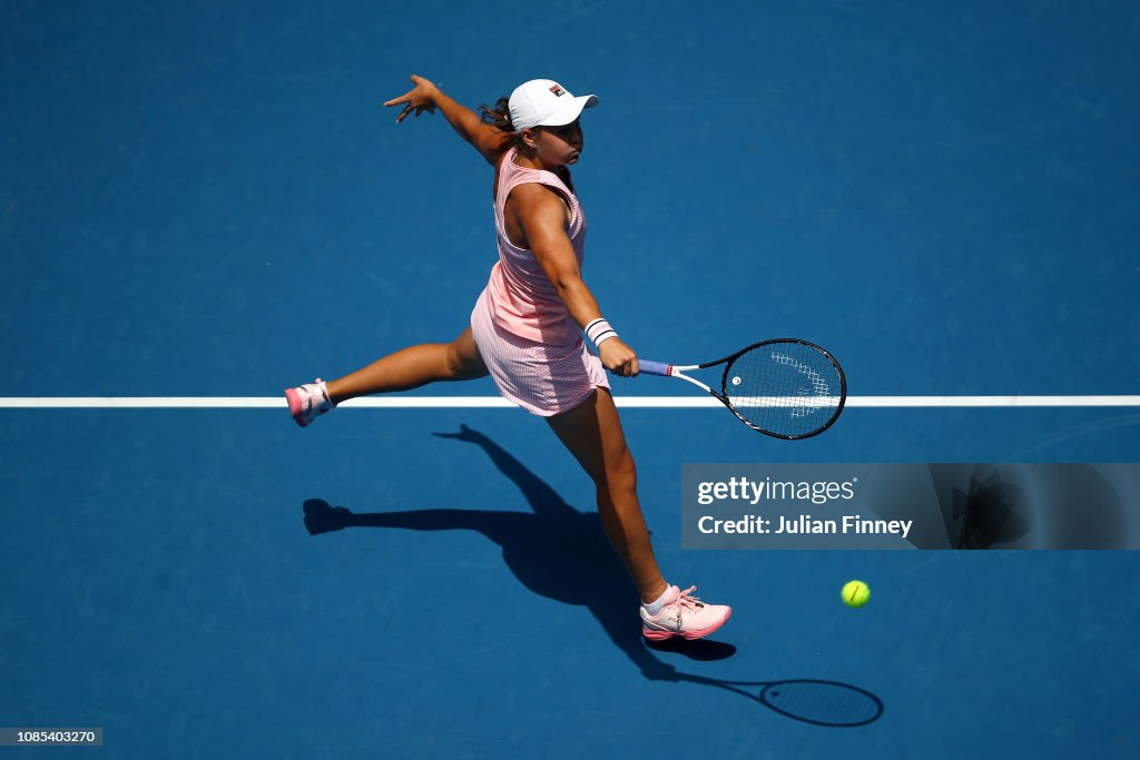 2019 Australian Open - Day 7