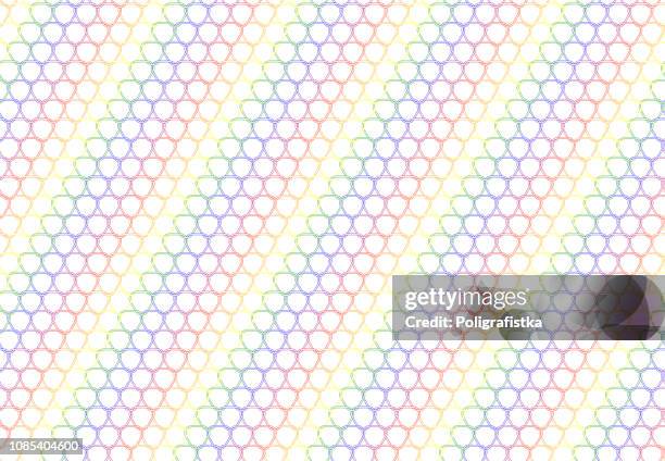 seamless background pattern - rainbow flag - wallpaper - vector illustration - pride flag background stock illustrations