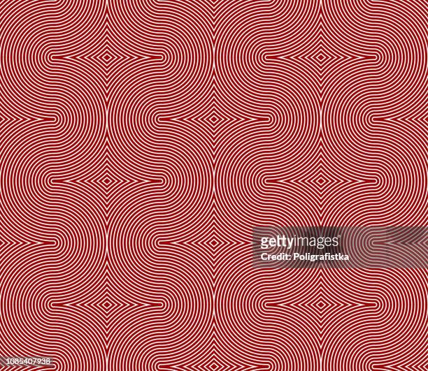 seamless background pattern - maroon wallpaper - vector illustration - maroon swirl stock illustrations