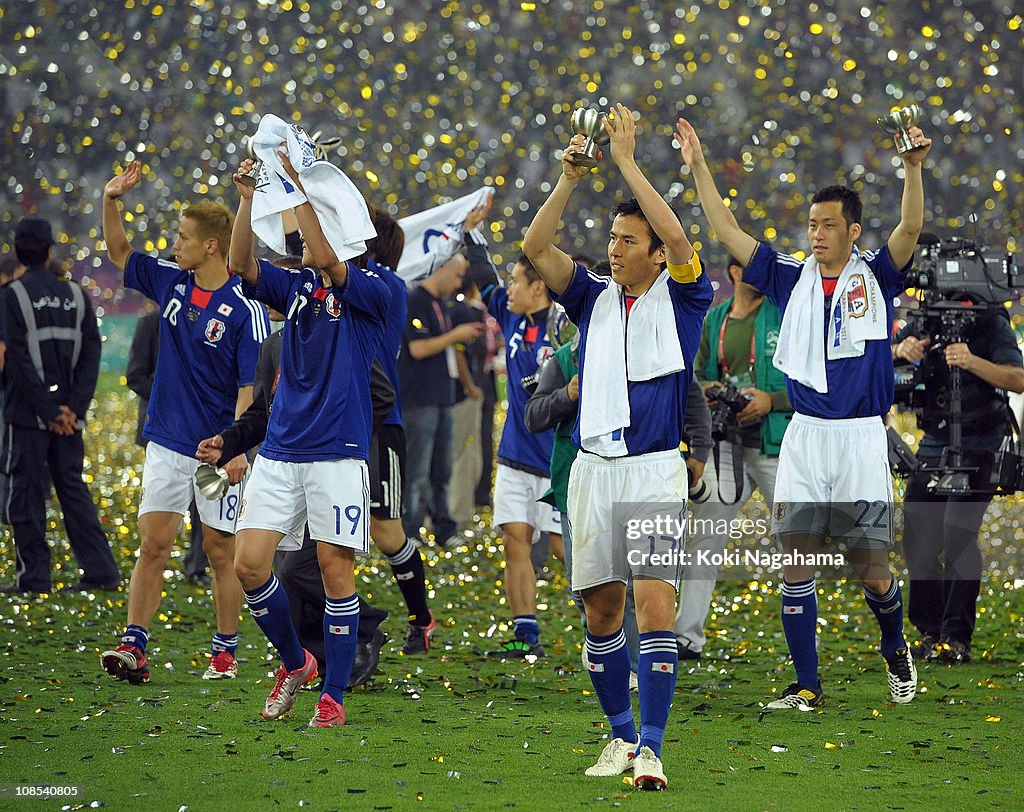 AFC Asian Cup Final - Australia v Japan