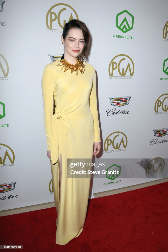 30th Annual Producers Guild Awards  - Arrivals