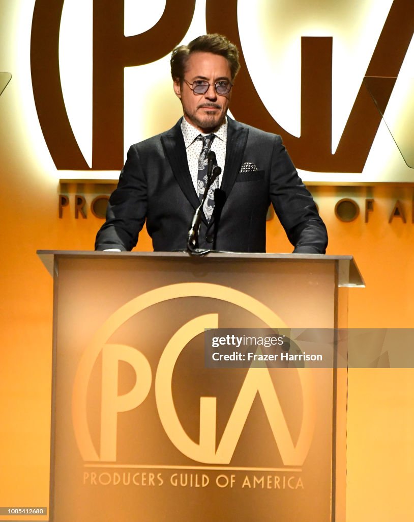 30th Annual Producers Guild Awards - Inside