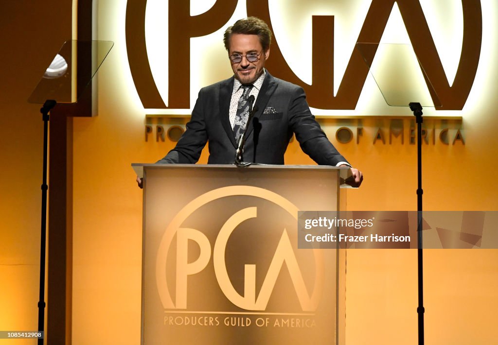 30th Annual Producers Guild Awards - Inside
