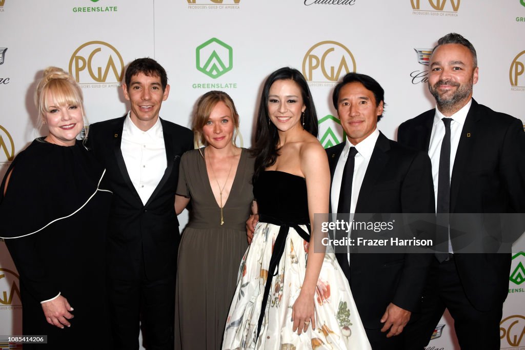 30th Annual Producers Guild Awards  - Arrivals