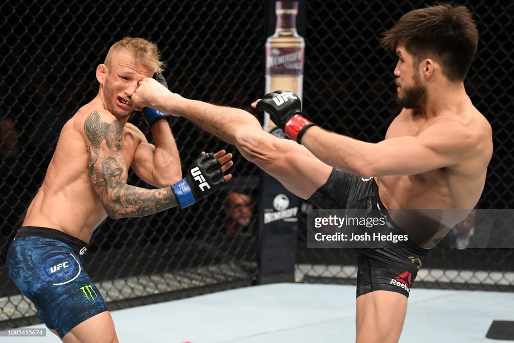 UFC Fight Night: Cejudo v Dillashaw