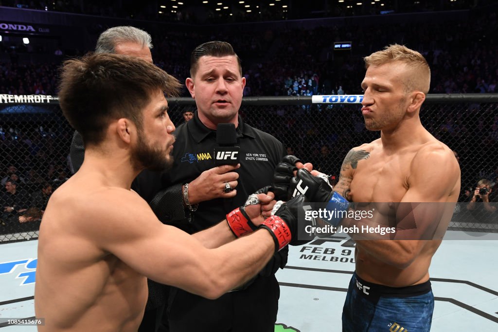 UFC Fight Night: Cejudo v Dillashaw