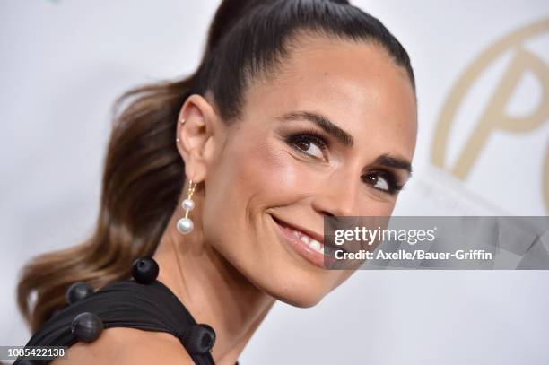 Jordana Brewster attends the 30th Annual Producers Guild Awards at The Beverly Hilton Hotel on January 19, 2019 in Beverly Hills, California.