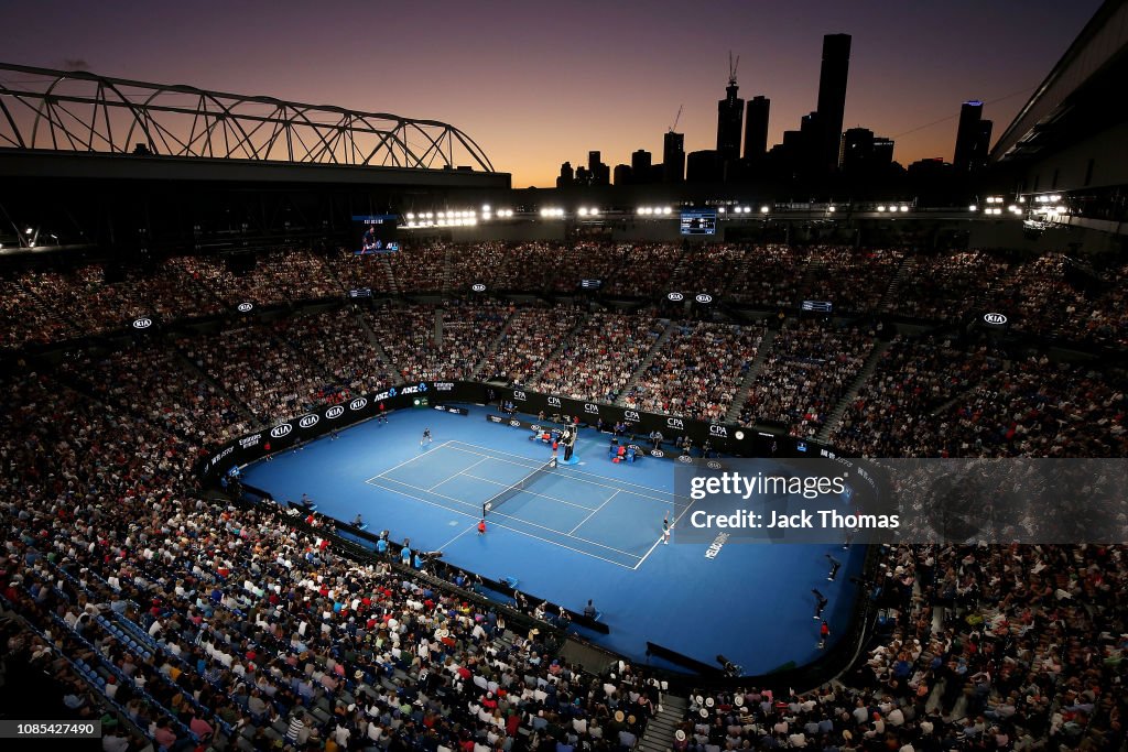 2019 Australian Open - Day 7